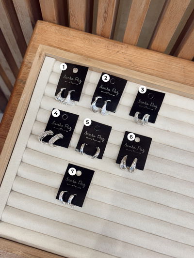 Aros de Acero Blanco - Argollas