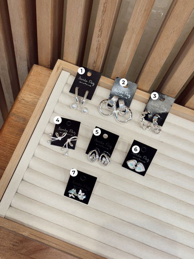 Aros de Acero Blanco - Brillo