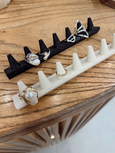 Exhibidor de Anillos - Cono