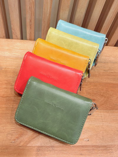 Tarjetero Horizontal con Visor