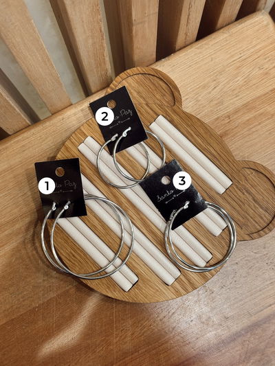 Aros de Acero Quirúrgico - Argolla Simple