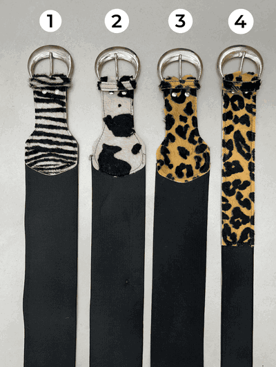 Faja Elástica Animal Print