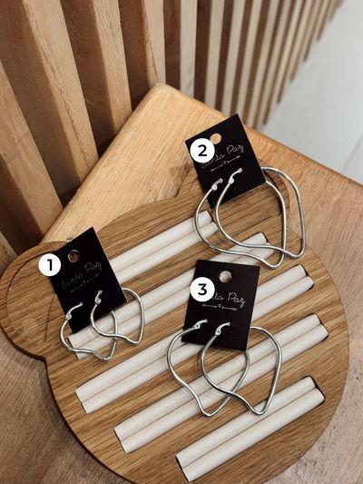 Aros de Acero Quirúrgico - Forma