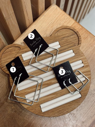 Aros de Acero Quirúrgico - Rombo