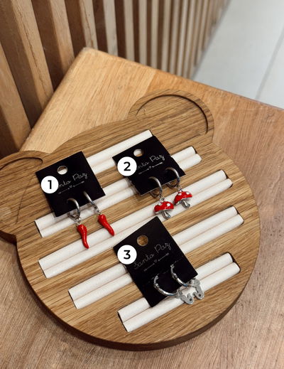 Aros de Acero Quirúrgico - Dijes