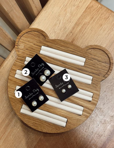 Aros de Acero Quirúrgico - Perlas