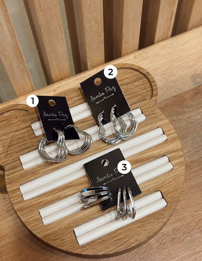 Aros de Acero Quirúrgico - Corazón 1