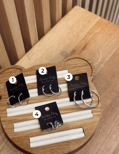 Aros de Acero Quirúrgico - Argollas 2