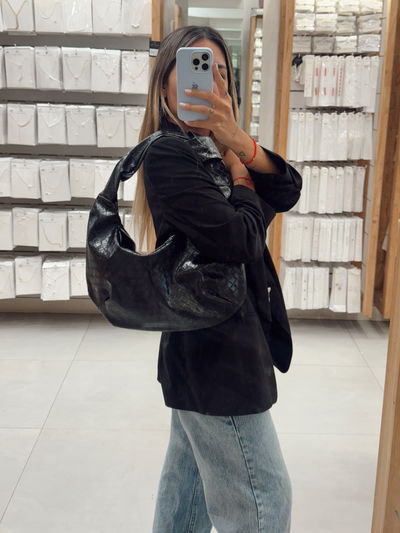 Cartera Grande Ecocuero