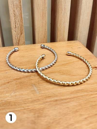 Brazaletes Rígidos Bangle