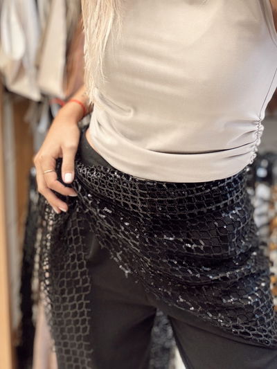 Pañuelo Grande de Red Strass