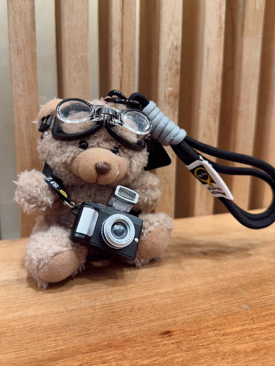 Llavero Oso Aventura