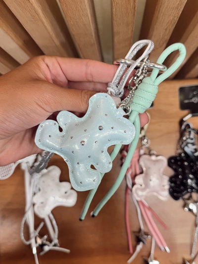 Llavero Oso con Strass