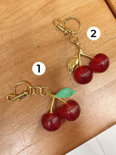 Llavero Cerezas