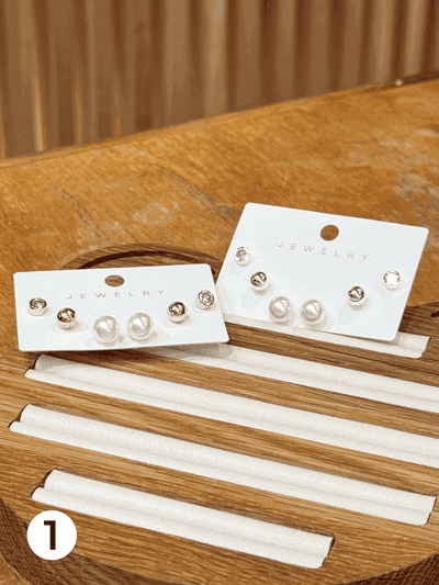 Aros de Cobre Pack x3 - Formas