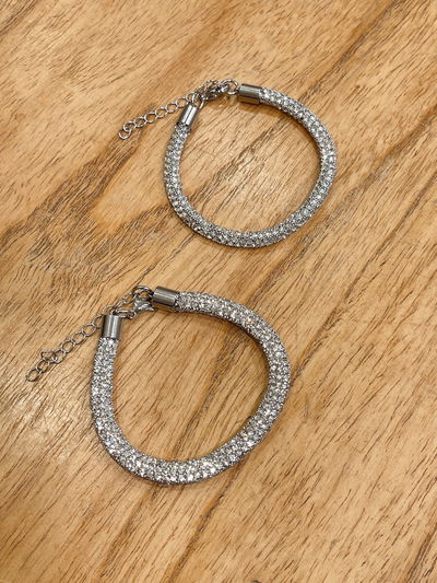 Pulseras Strass - Brillo