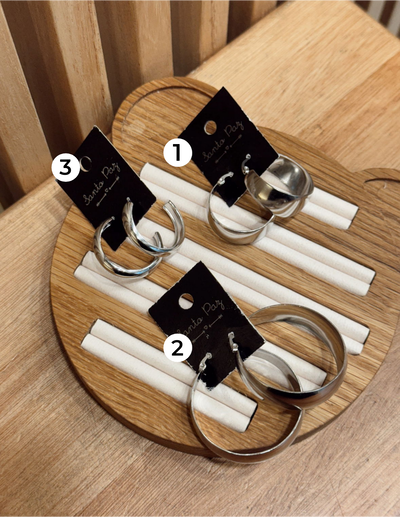 Aros de Acero Quirúrgico - Cubanas