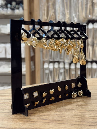 Exhibidor de Aros - Perchas