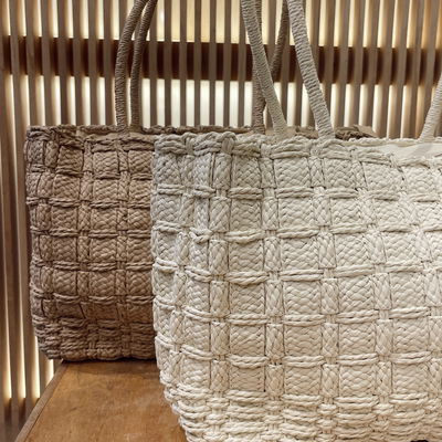 Bolso Tejido de Playa Grande