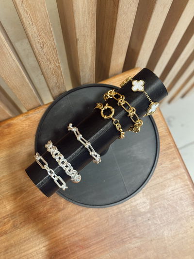 Pulseras Acero - Varios