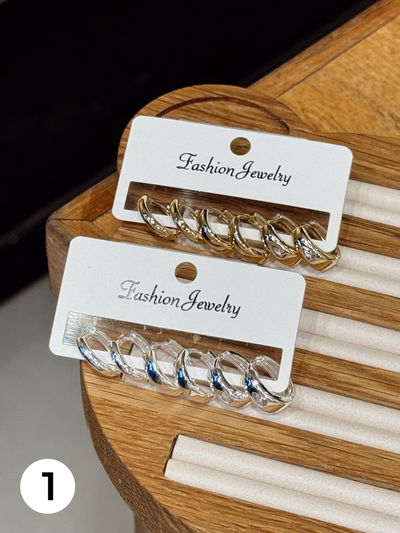 Aros de Cobre Pack x3 - Argollas