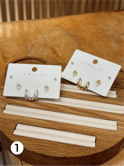 Aros de Cobre Pack x3 - Mixto