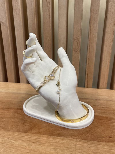 Exhibidor de Anillos - Mano