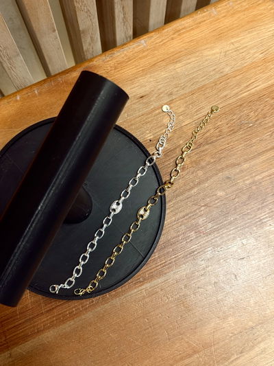 Pulseras Acero - Eslabón 