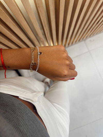 Pulseras Acero - Dobles