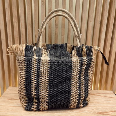 Bolso de Playa Rafia - Yute