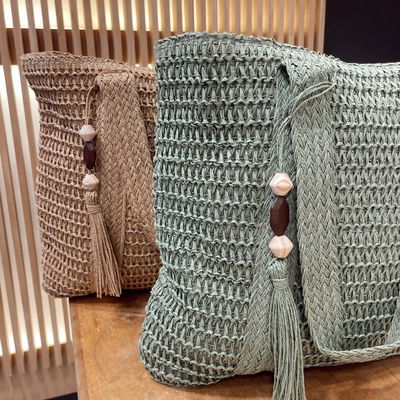 Bolso Tejido de Playa Boho