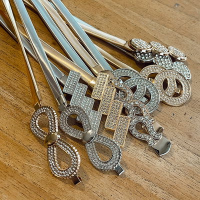 Cintos Elastizados - Strass