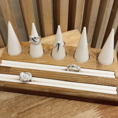 Exhibidor de Anillos