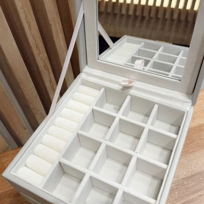 Alhajero Organizador con Espejo 