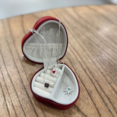 Cadenitas acero blanco