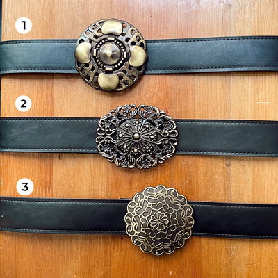 Cintos Hebilla chapón 