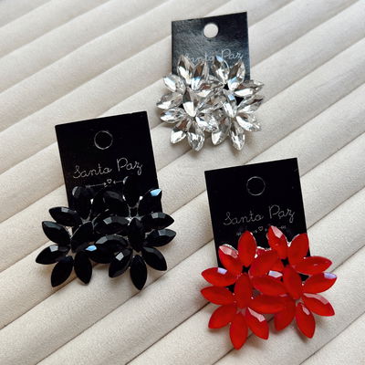 Aros de Acero Blanco - Pétalo 