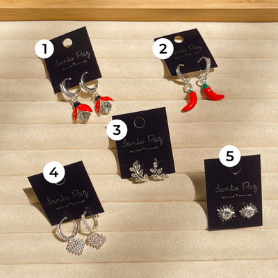 Aros de Acero Blanco - Naturaleza