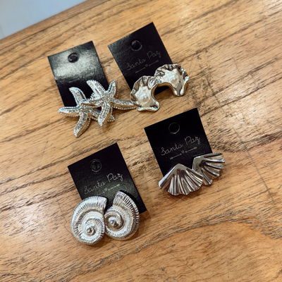 Aros de Acero Blanco - Mar