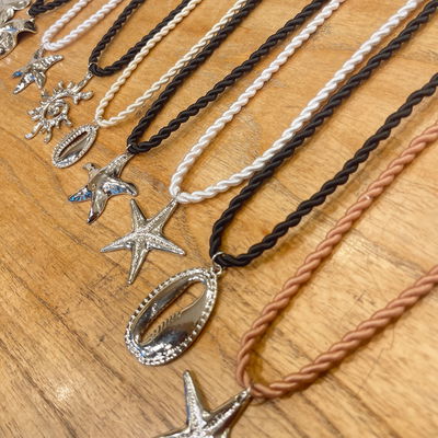 Collares Trenzados - Verano