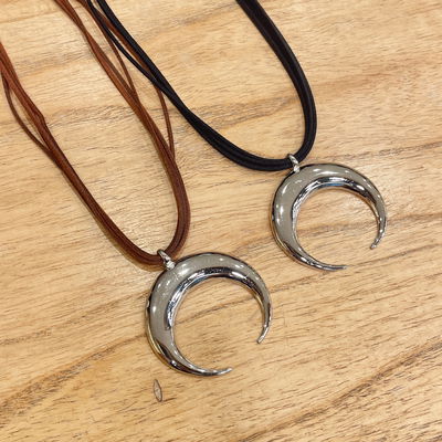 Choker Boho con Dije