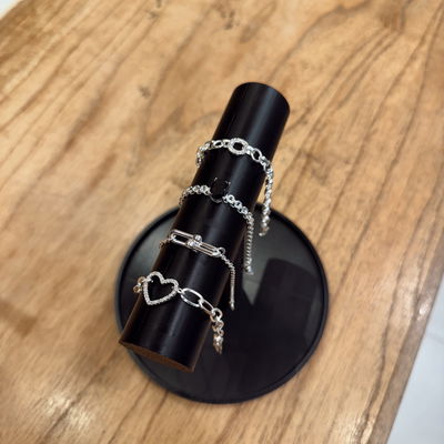 Pulseritas acero blanco nuevas