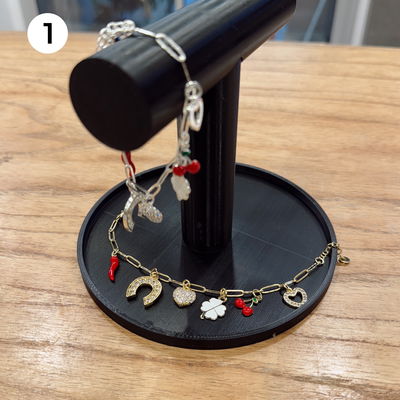 Pulseras nuevas dijes