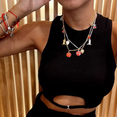 Collares NUEVOS! - Motivos Coloridos