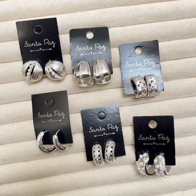 Aros de Acero Blanco - Chunk