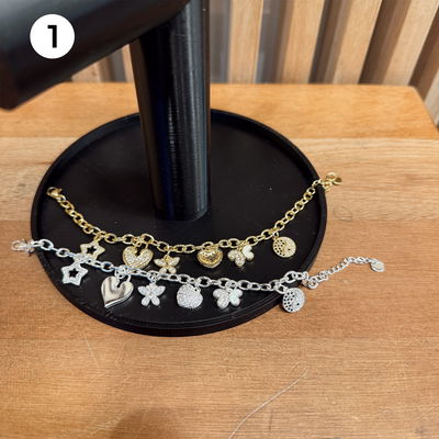 Pulseras nuevas dijes 3