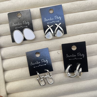 Aros de Acero Blanco - Varios