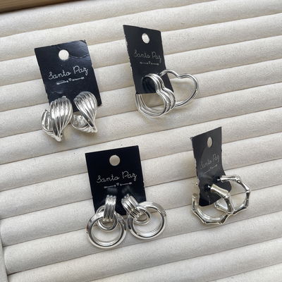 Aros de Acero Blanco - Argollas 