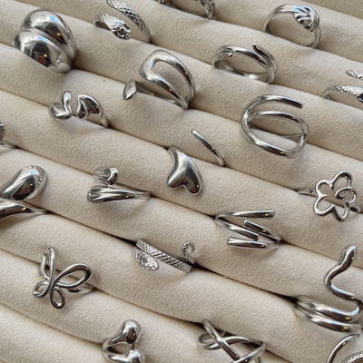 Anillos de Acero Quirúrgico