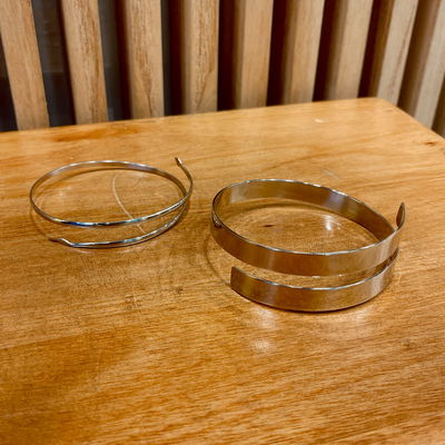 Brazaletes de Alpaca 